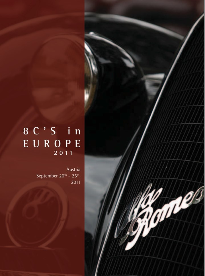 Alfa Romeo "8C's in Europe" Austria