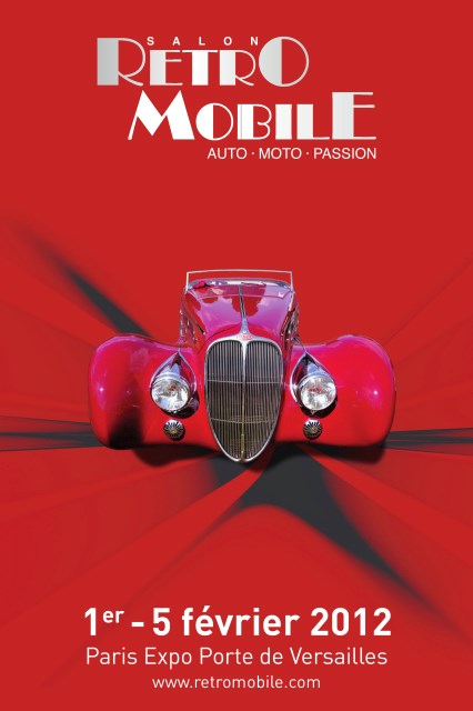 RETROMOBILE - PARIS 2012