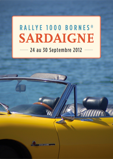 Rallye 1000 Bornes Sardaigne (1)