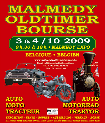 Malmedy Oldtimer Bourse