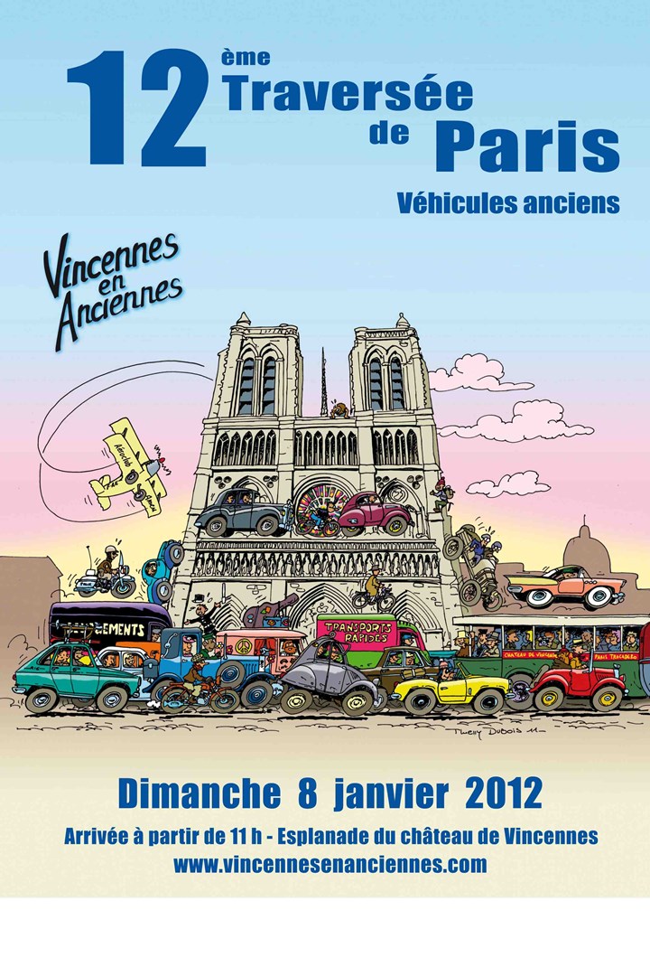 12è Traversée de Paris