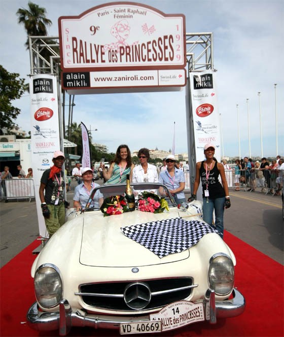 Rallye des Princesses - du 31 mai au 5 juin 2009