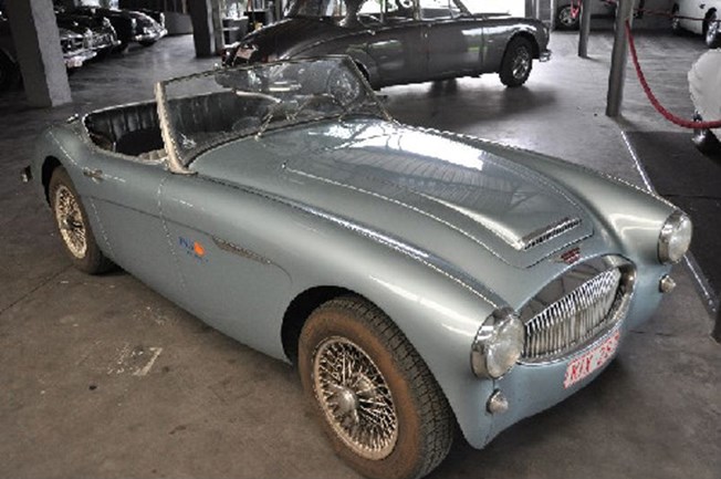 TE HUUR - A LOUER - Austin Healey 3000