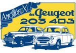 Club Peugeot 403-203 - Section Franc-comtoises