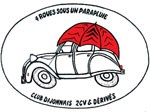 4 Roues Sous Un Parapluie