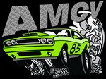 American Muscle Cars Of Vendée