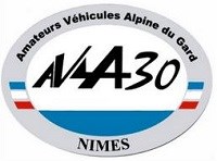 Amateurs De Véhicules Alpine Du Gard - Ava30