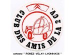 Club Des Amis De La 2 Cv - Antenne Régionale Fvl
