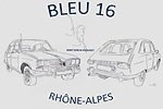 Bleu 16 Rhône-alpes