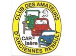 Club Des Amateurs D'anciennes Renault - Car De L'isere