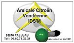 Amicale Citroën Vendéenne Ids'm