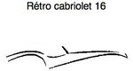 Rétro Cabriolet 16
