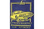 Citroën Maserati Club Automobile