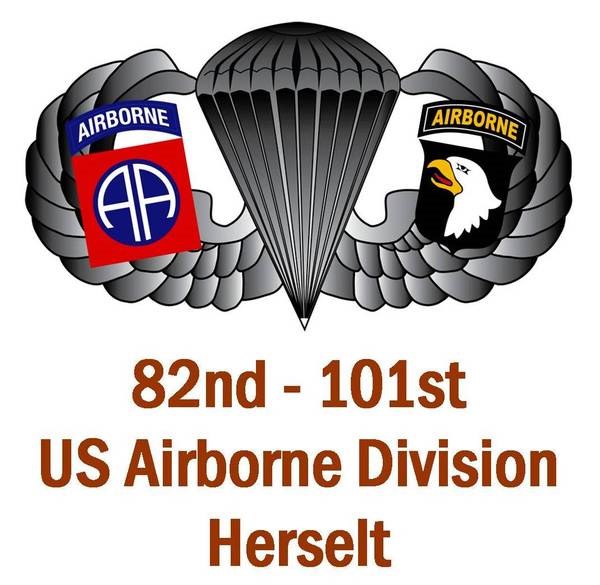 82ND-101ST US AIRBORNE DIVISION VZW - BELGIUM