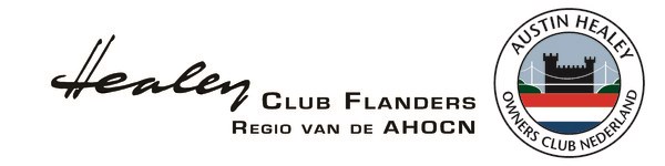 AUSTIN HEALEY CLUB FLANDERS