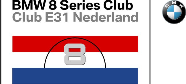 BMW CLUB E31 NEDERLAND, SECTIE BELGIE