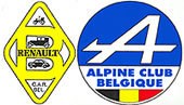 CLUB DES AMATEURS D'ANCIENNES RENAULT DE BELGIQUE ET ALPINE CLUB DE BELGIQUE