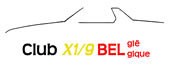 CLUB FIAT X 1/9 BELGIQUE
