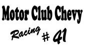 M.C.C. R41 - MOTOR CLUB CHEVY RACING 41