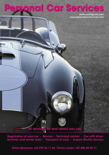 PERSONAL CAR SERVICES
